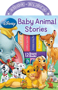 Disney: Baby Animal Stories 12 Book Block