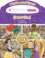 Disney Princess: Write and Ease Look and Find