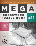 Simon & Schuster Mega Crossword Puzzle Book #11 (11) (S&S Mega Crossword Puzzles)