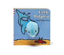 Little Dolphin: Finger Puppet Book (Little Finger