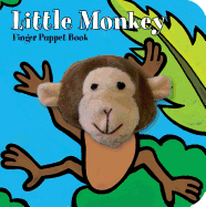 Little Monkey: Finger Puppet Book: (Finger Puppet