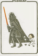 Vaderâ€™s Little Princess JournalÂ (Illustrated Star Wars Blank Journal, Darth Vader and Son Series Stationery)