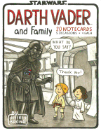 Darth Vader and Family Notecards [With 20 Envelop