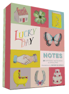 Lucky Day Notes: 20 Different Notecards & Envelope