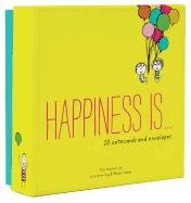 Happiness Is . . . 20 Notecards and Envelopes (Pick Me Up Gifts, Cheerful Greeting Cards)