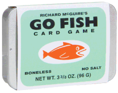 Richard McGuire's Go Fish Card Game