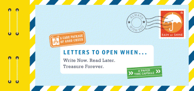 Letters to Open When. . .