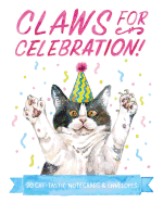 Claws for Celebration Notecards