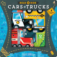 Read & Ride: Cars & Trucks: 4 board books inside!