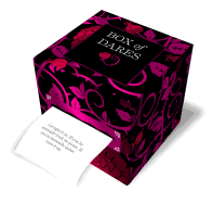 Chronicle Books Box of Dares: 100 Sexy Prompts for Couples (Naughty Gift for Couples, Adult Sex Game)