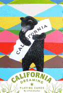 California Dreaming Playing Cards (California Gifts, Novelty Playing Cards, California Deck of Cards)