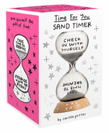 Time for You Sand Timer: (5-Minute Hourglass for