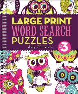 Large Print Word Search Puzzles 3