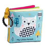 My Little Forest (Snuggle Up: A Hug Me Love Me Cloth Book)