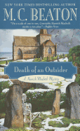 Death of an Outsider (A Hamish Macbeth Mystery, 3)