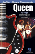 Queen Guitar Chord Songbook | Sheet Music | 40 Classic Rock Songs with Lyrics and Chords | Easy Guitar Songbook for Beginners and Fans | Queen Music Book for Guitar Players and Sing-Alongs