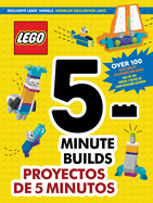LEGO├é┬« Books. 5-Minute Builds/Proyectos de 5 minutos: Bilingual English-Spanish Set with 100+ Quick Model Build Ideas, Basic Brick Kit, and Awesome Activities!