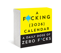 A F*cking 2026 Boxed Calendar
