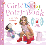 Girls' Noisy Potty Book