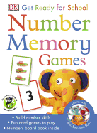 Get Ready For School Games: Number Memory Games