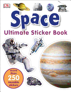 Ultimate Sticker Book: Space: More Than 250 Reusa
