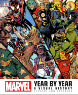 Marvel Year by Year - A Visual History