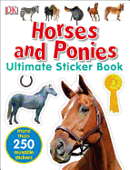 Ultimate Sticker Book: Horses and Ponies: More Th