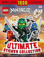 Lego Ninjago Masters of Spinjitzu Ultimate Sticker