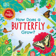 How Does a Butterfly Grow? (Life Cycle Board Books)