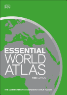 Essential World Atlas, 10th Edition (DK Essential