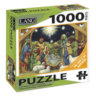 Lang Companies, Nativity 1000 Piece Puzzle by Susan Winget
