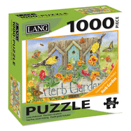 Lang Companies, Herb Garden 1000 Pc Puzzle