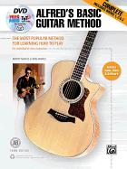 Alfred's Basic Guitar Method, Complete: The Most Popular Method for Learning How to Play, Book, DVD & Online Video/Audio/Software (Alfred's Basic Guitar Library)