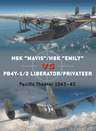 H6K Mavis/H8K Emily vs PB4Y-1/2 Liberator/Privateer