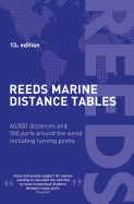 Reeds Marine Distance Tables 13th edition (Reeds