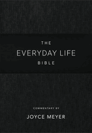 Everyday Life Bible: Black LeatherLuxe├é┬«: The Power of God's Word for Everyday Living