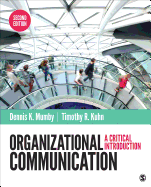 Organizational Communication: A Critical Introduction (NULL)