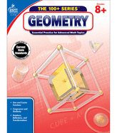 Carson Dellosa | Geometry Workbook | 8th├óΓé¼ΓÇ£10th Grade, 128pgs (The 100+ Series├óΓÇ₧┬ó)