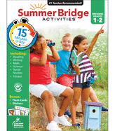 Summer Bridge Activities | Bridging Grades 1-2 | Summer Learning Workbook | 160pgs