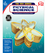 Carson Dellosa | The 100 Series: Physical Science Workbook | Grades 5-11, Science, 128pgs