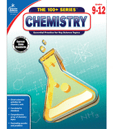 Carson Dellosa | The 100 Series: Chemistry Workbook | Grades 9-12, Science, 128pgs