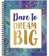 Galaxy Academic Teacher Planner - Undated Weekly/Monthly Plan Book, 40 Week Lesson Planner and Record Organizer for Classroom or Homeschool (8.4' x 10.9)