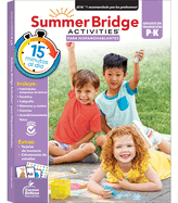Summer Bridge Activities├é┬« Spanish Workbook, Bridging PreK to K in Just 15 Minutes a Day, Ages 4-5, Phonics, Handwriting, Math, Science, Summer Learning Activity Book in Spanish With Spanish Flash Cards