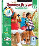 Summer Bridge Activities├é┬« Spanish Workbook, Bridging Grade 1 to 2 in Just 15 Minutes a Day, Reading, Writing, Math, Science, Social Studies, Summer Learning Activity Book With Spanish Flash Cards