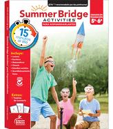 Summer Bridge Activities├é┬« Spanish Workbook, Bridging Grade 5 to 6 in Just 15 Minutes a Day, Reading, Writing, Math, Science, Social Studies, Summer Learning Activity Book With Spanish Flash Cards