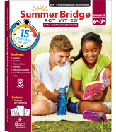Summer Bridge Activities├é┬« Spanish Workbook, Bridging Grade 6 to 7 in Just 15 Minutes a Day, Reading, Writing, Math, Science, Social Studies, Summer Learning Activity Book With Spanish Flash Cards