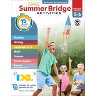 Summer Bridge Activities 5th Grade Workbooks to 6th Grade Workbooks All Subjects, Math, Language Arts, Science, Social Studies, Fitness 6th Grade Workbooks All Subjects With Flash Cards, eBooks & More