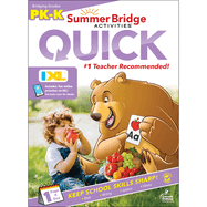 Summer Bridge Activities Quick Preschool Workbook to Kindergarten Workbooks, Phonics, Math & More Pre K Learning Activities & Kindergarten Learning Activities, Pre K Workbooks Age 4-5