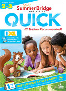 Summer Bridge Activities Quick 2nd Grade Workbook to 3rd Grade Workbooks, Second Grade Workbook for Reinforcement Learning & All the Skills for Math, Science, Reading Comprehension 3rd Grade
