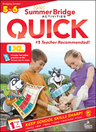 Summer Bridge Activities Quick 5th Grade Workbook All Subjects to 6th Grade Workbooks All Subjects, Reinforcement Learning, All the Skills for Math, Science, Handwriting, Reading Comprehension Grade 6